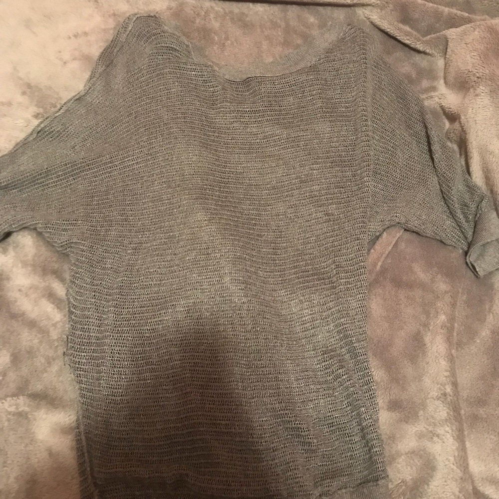 A casual sweater.